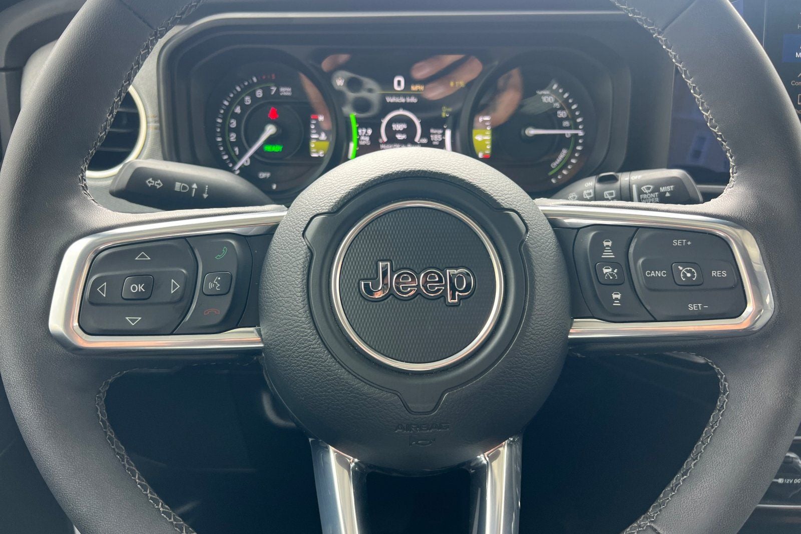 2025 Jeep Wrangler 4xe Sahara 4xe