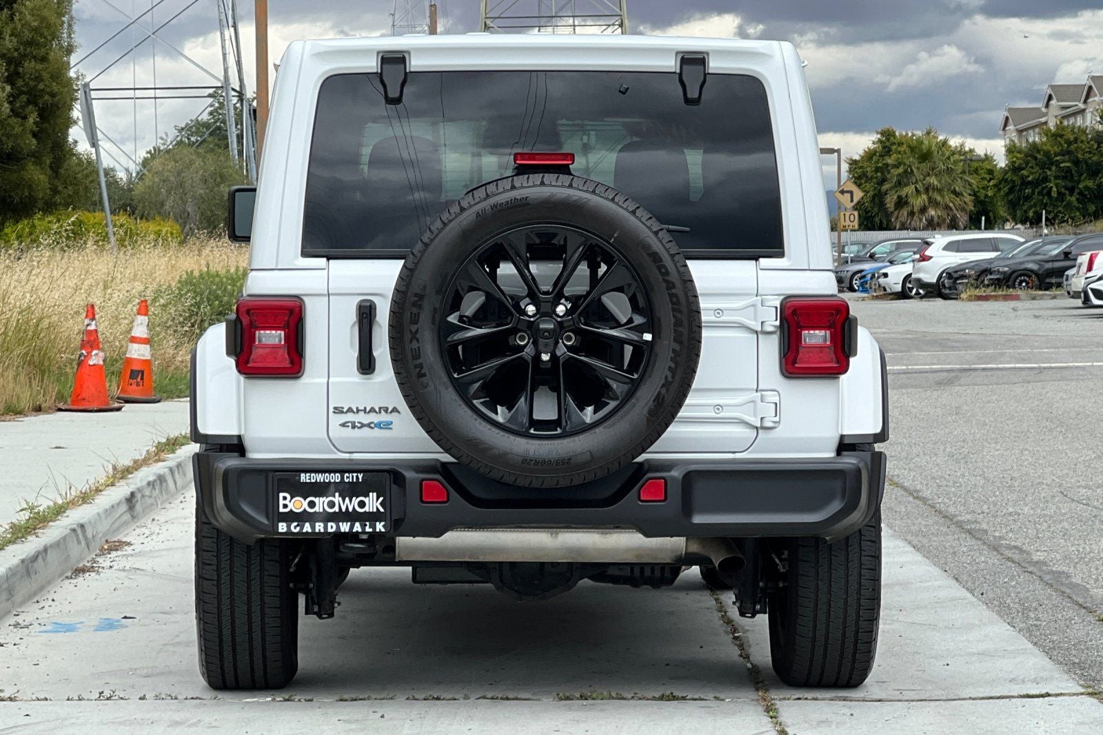 2025 Jeep Wrangler 4xe Sahara 4xe