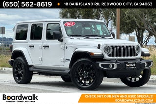 2025 Jeep Wrangler 4xe Sahara 4xe