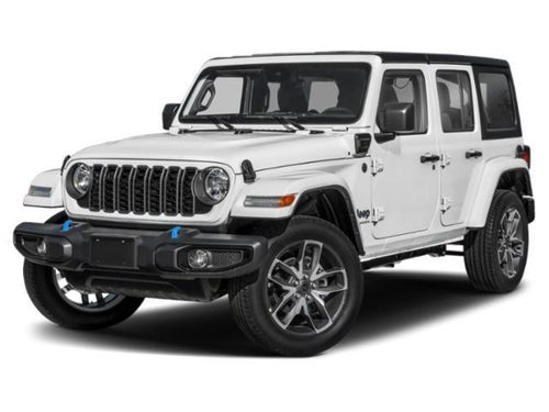 2025 Jeep Wrangler 4xe Backcountry 4xe