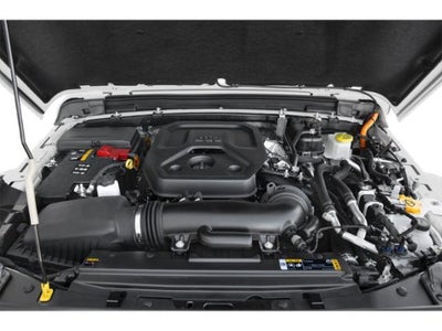 2025 Jeep Wrangler 4xe Backcountry 4xe