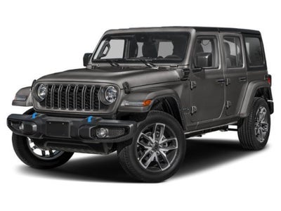 2025 Jeep Wrangler 4xe Sahara 4xe