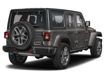 2025 Jeep Wrangler 4xe Sahara 4xe