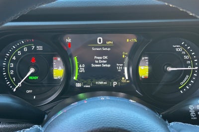 2025 Jeep Wrangler 4xe Sahara 4xe