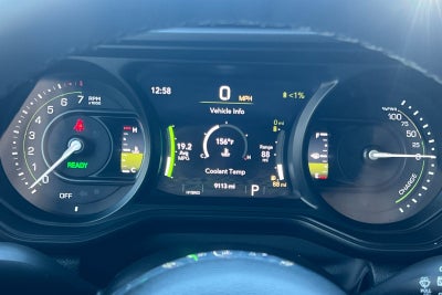 2025 Jeep Wrangler 4xe Sahara 4xe