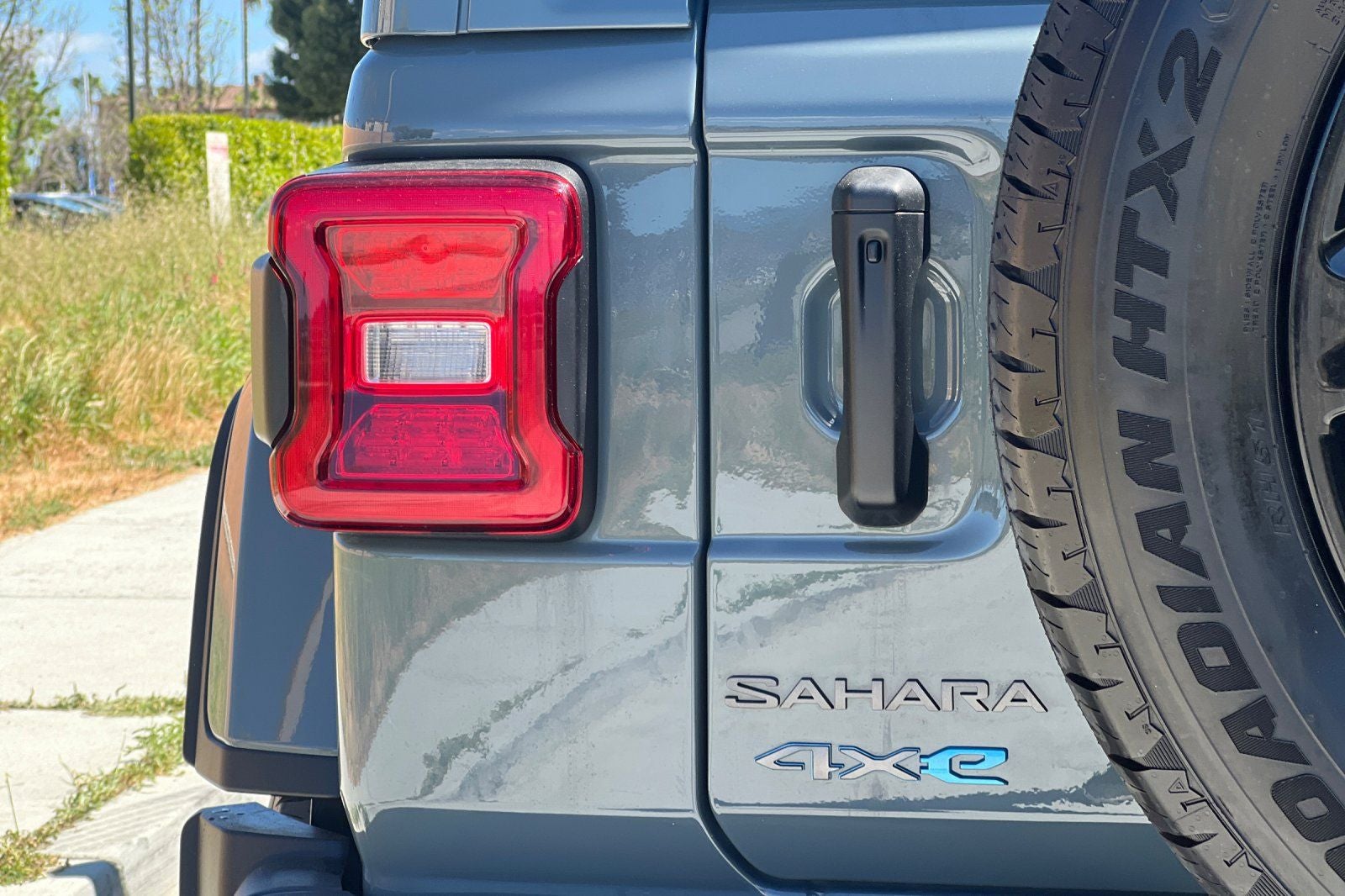 2025 Jeep Wrangler 4xe Sahara 4xe