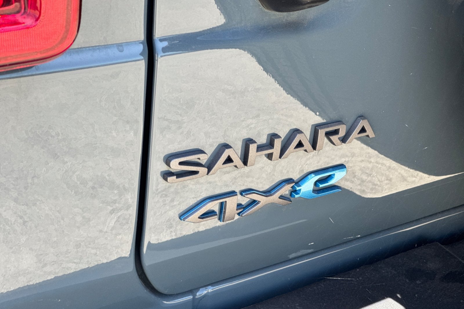 2025 Jeep Wrangler Sahara 4xe