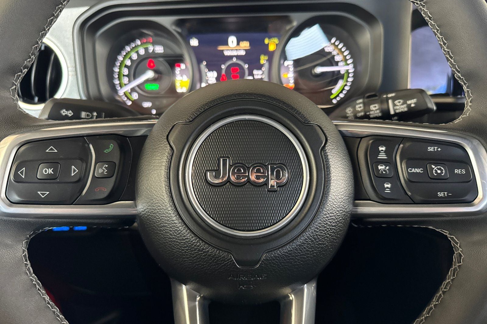 2025 Jeep Wrangler 4xe Sahara 4xe