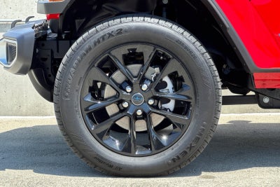 2025 Jeep Wrangler 4xe Sahara 4xe