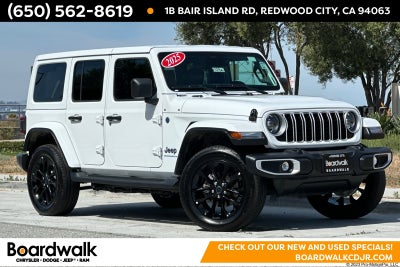 2025 Jeep Wrangler 4xe Sahara 4xe