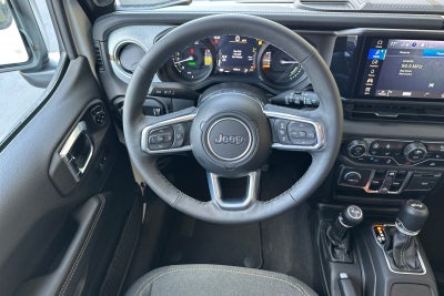 2025 Jeep Wrangler 4xe Sahara 4xe