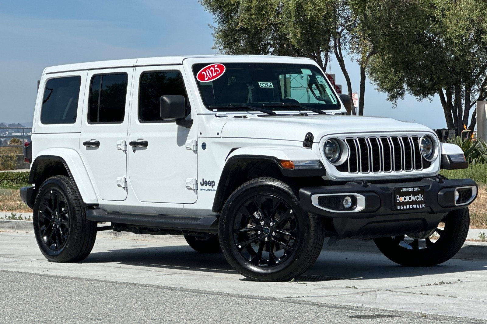 2025 Jeep Wrangler 4xe Sahara 4xe