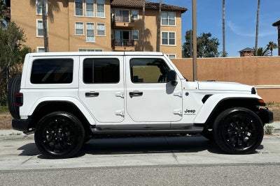 2025 Jeep Wrangler 4xe Sahara 4xe