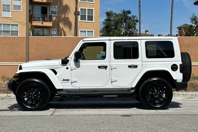 2025 Jeep Wrangler 4xe Sahara 4xe