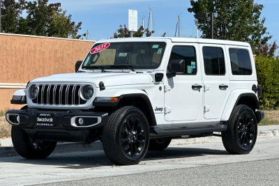 2025 Jeep Wrangler 4xe Sahara 4xe