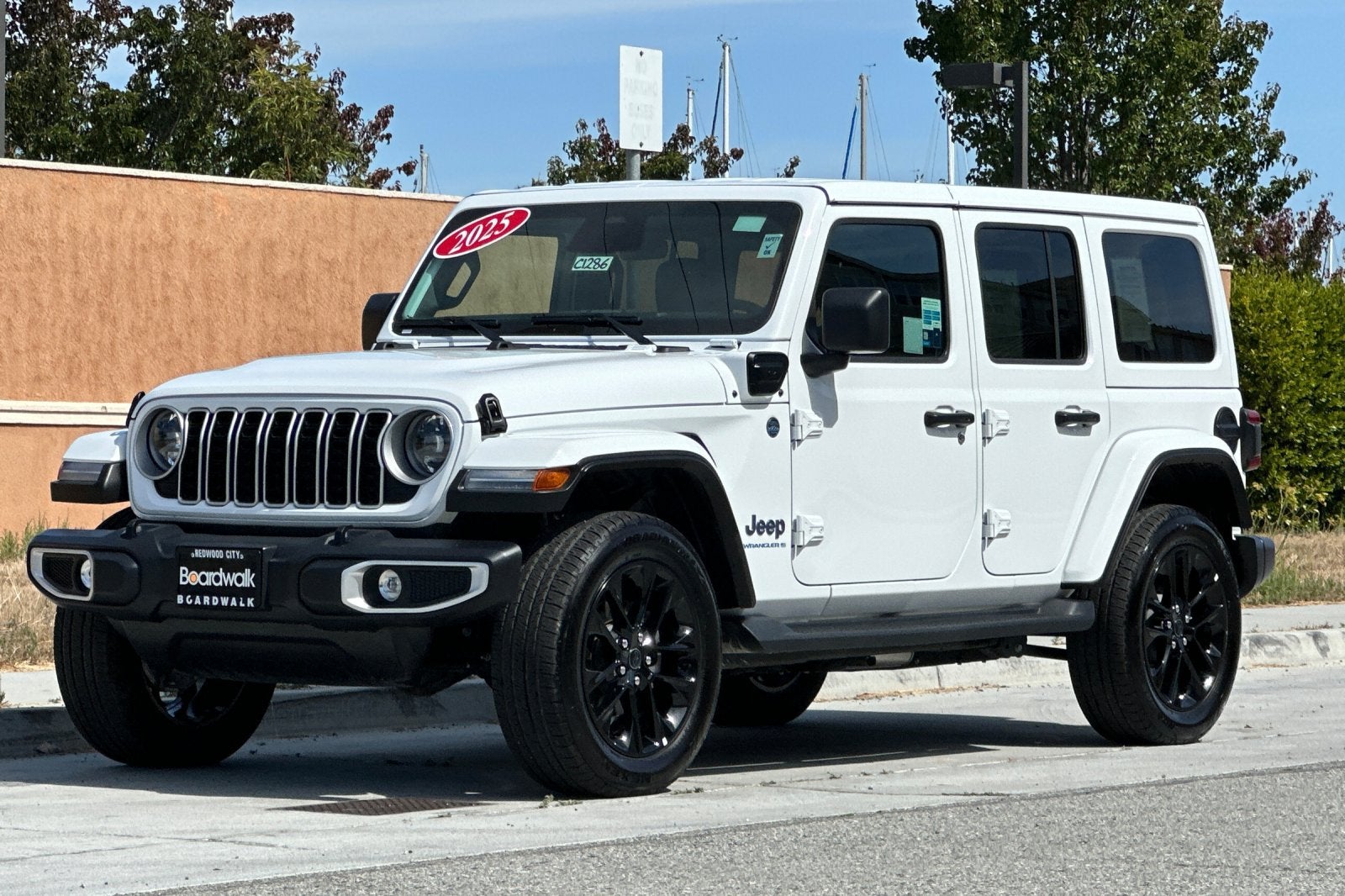 2025 Jeep Wrangler 4xe Sahara 4xe