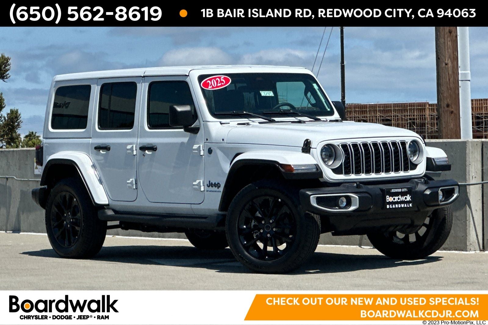 2025 Jeep Wrangler 4xe Sahara 4xe