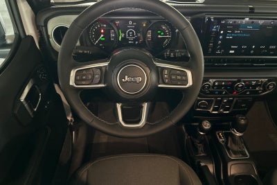 2025 Jeep Wrangler 4xe Sahara 4xe