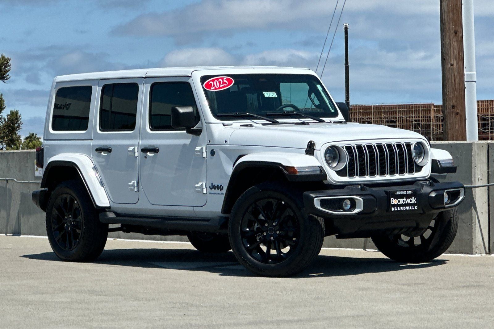 2025 Jeep Wrangler 4xe Sahara 4xe