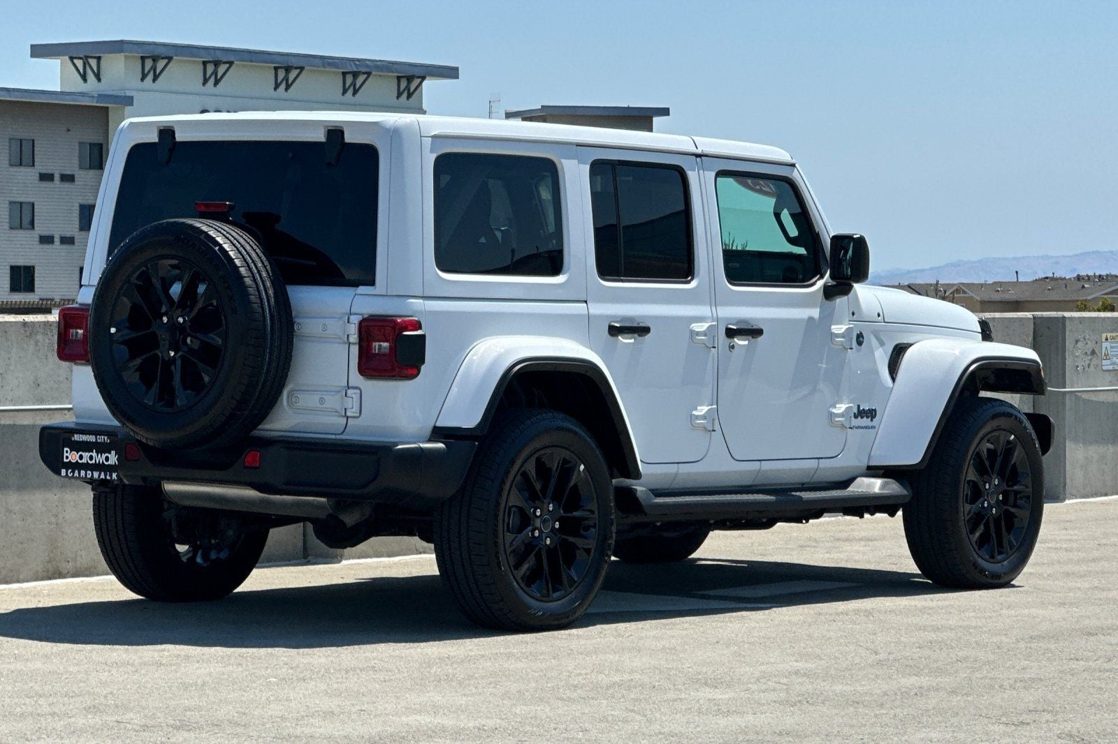 2025 Jeep Wrangler 4xe Sahara 4xe