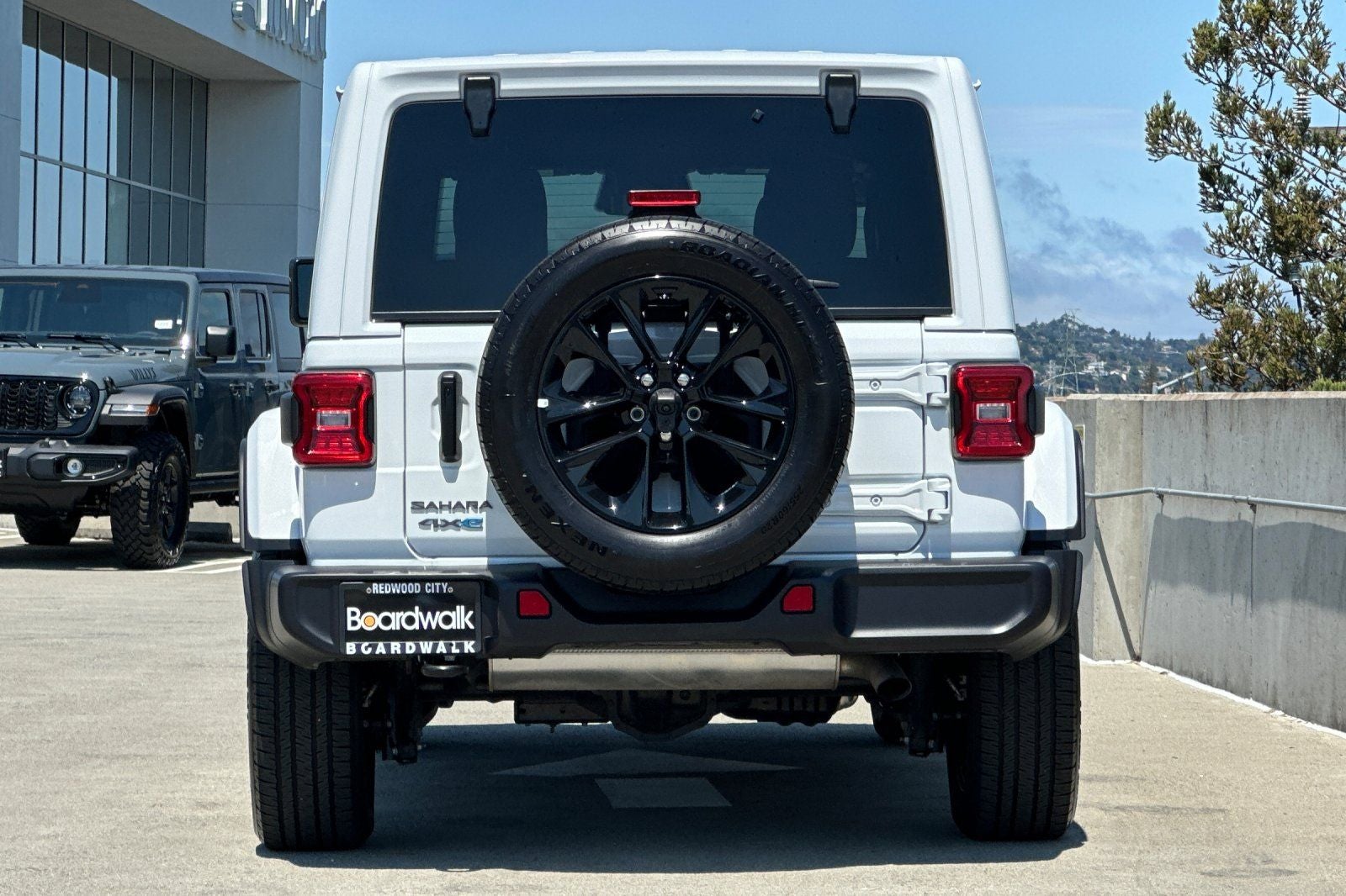 2025 Jeep Wrangler 4xe Sahara 4xe