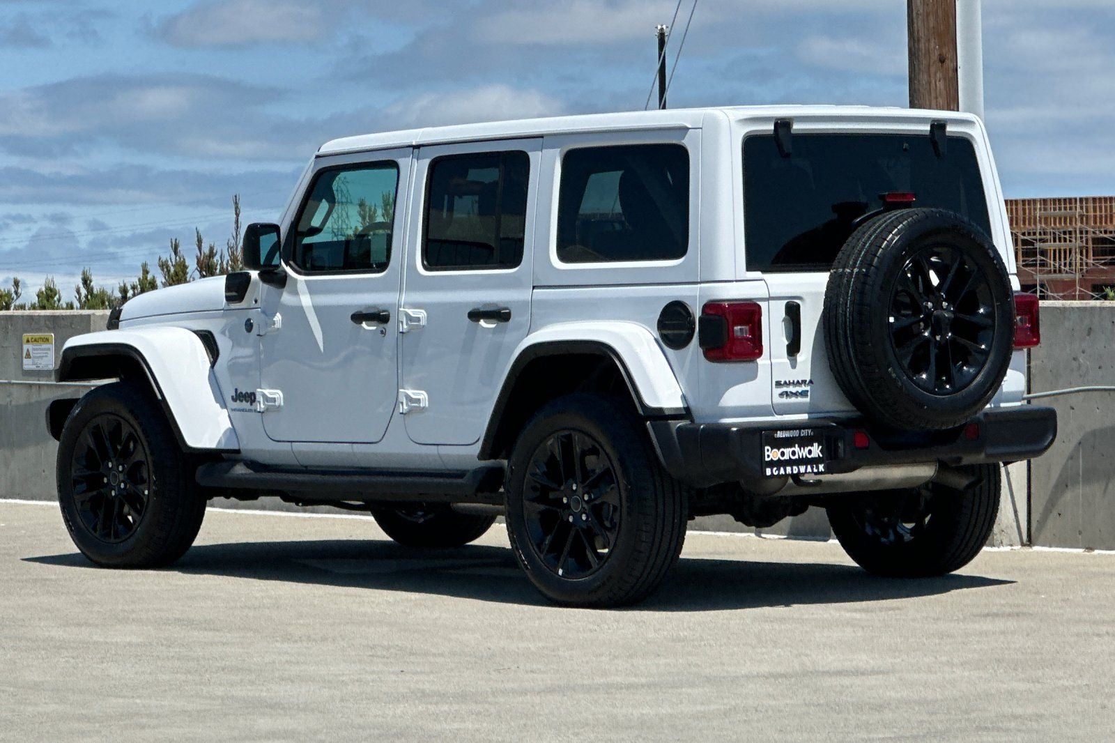 2025 Jeep Wrangler 4xe Sahara 4xe