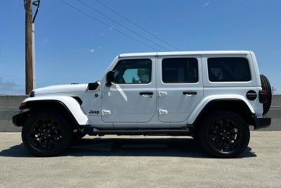 2025 Jeep Wrangler 4xe Sahara 4xe