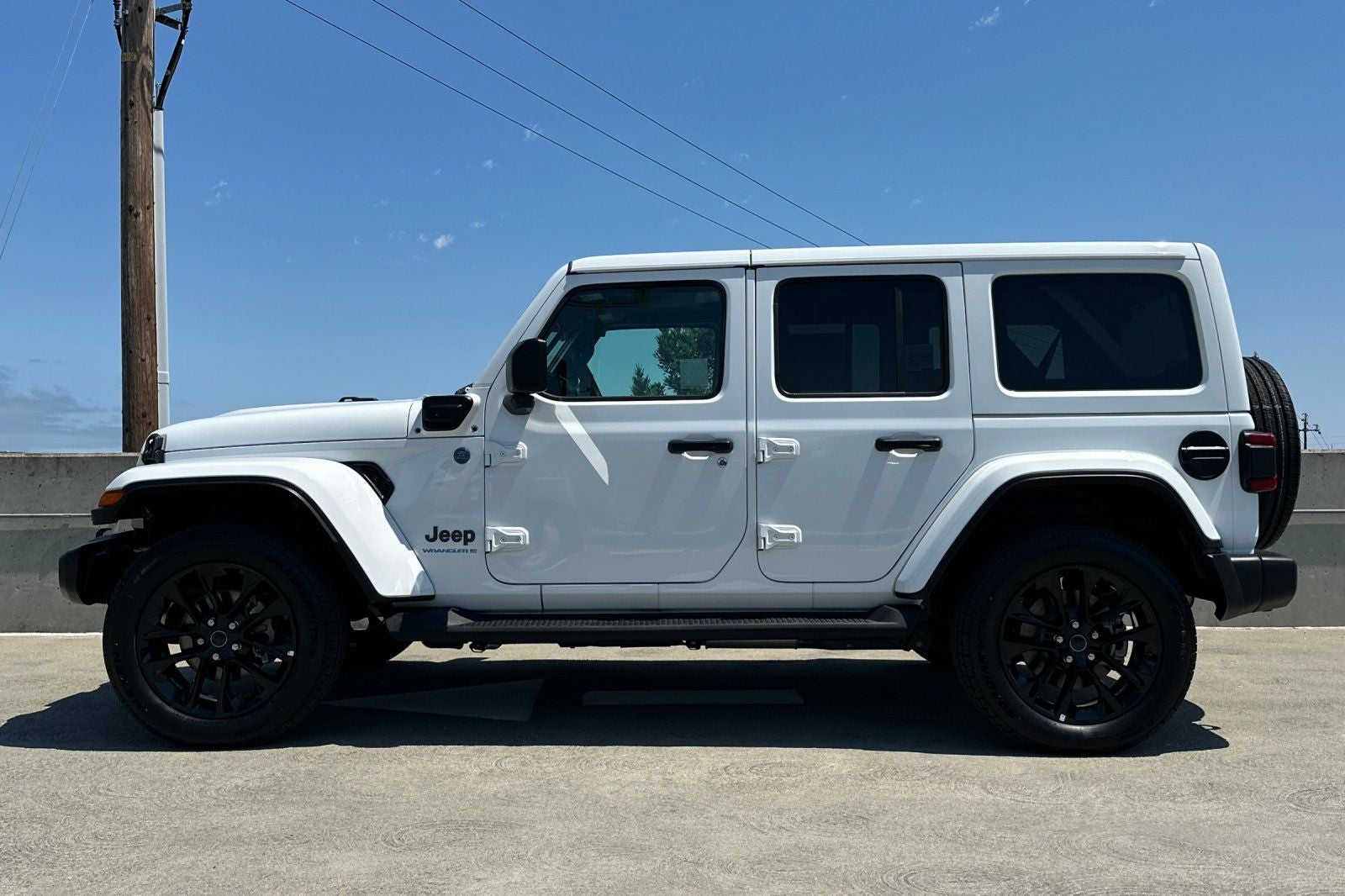 2025 Jeep Wrangler 4xe Sahara 4xe