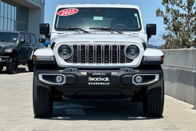 2025 Jeep Wrangler 4xe Sahara 4xe