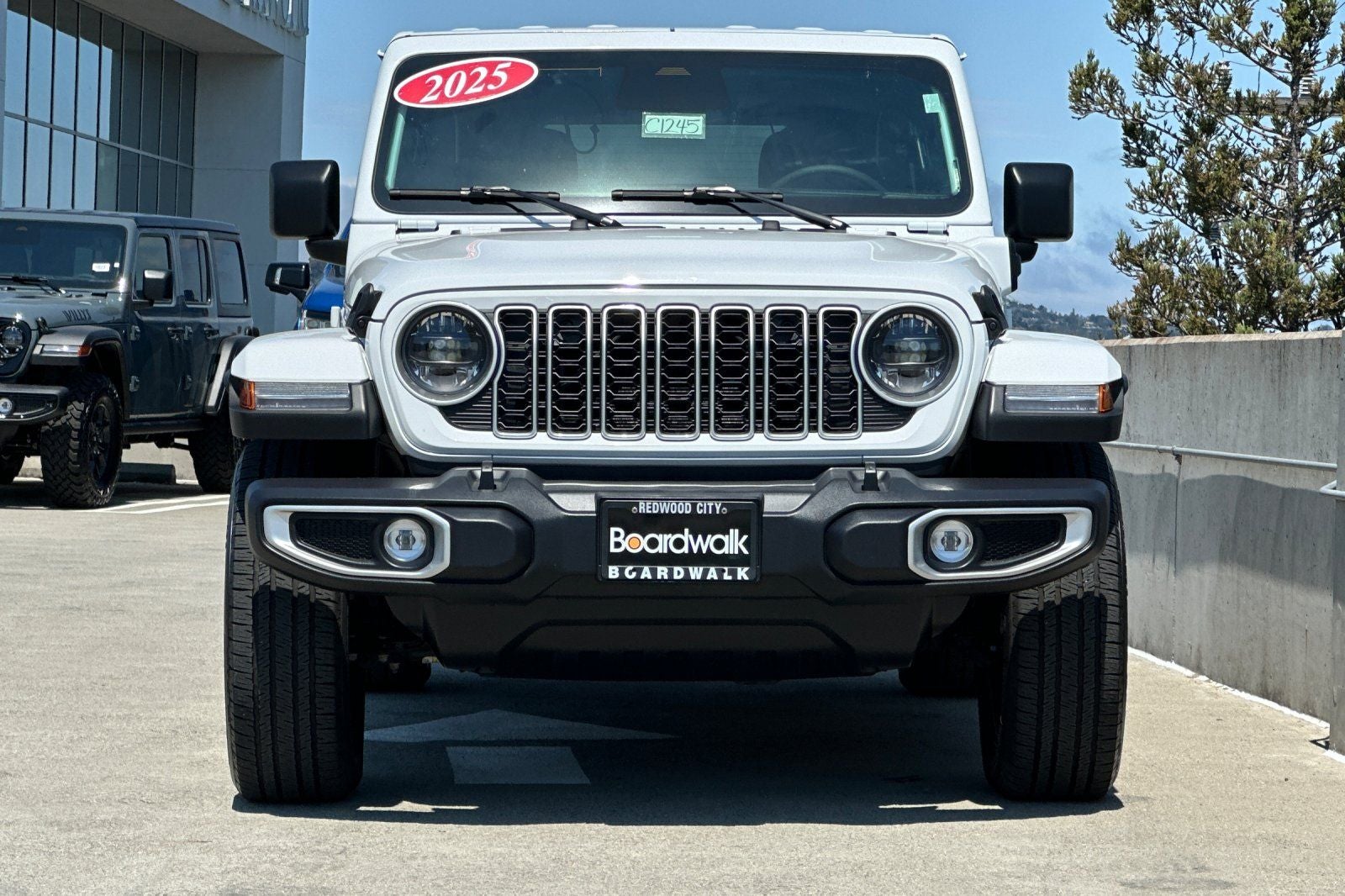 2025 Jeep Wrangler 4xe Sahara 4xe