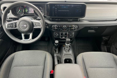 2025 Jeep Wrangler 4xe Sahara 4xe