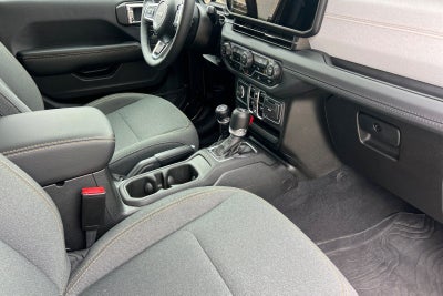 2025 Jeep Wrangler 4xe Sahara 4xe
