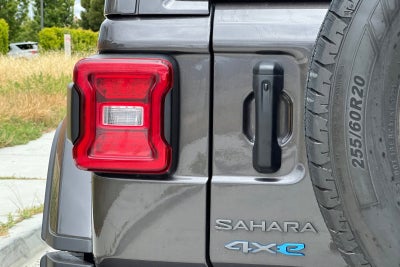 2025 Jeep Wrangler 4xe Sahara 4xe