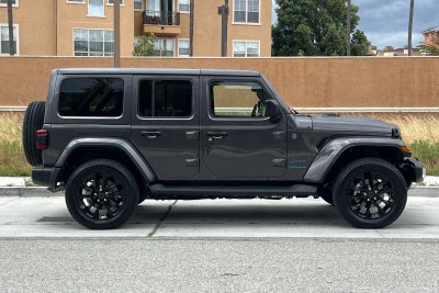 2025 Jeep Wrangler 4xe Sahara 4xe
