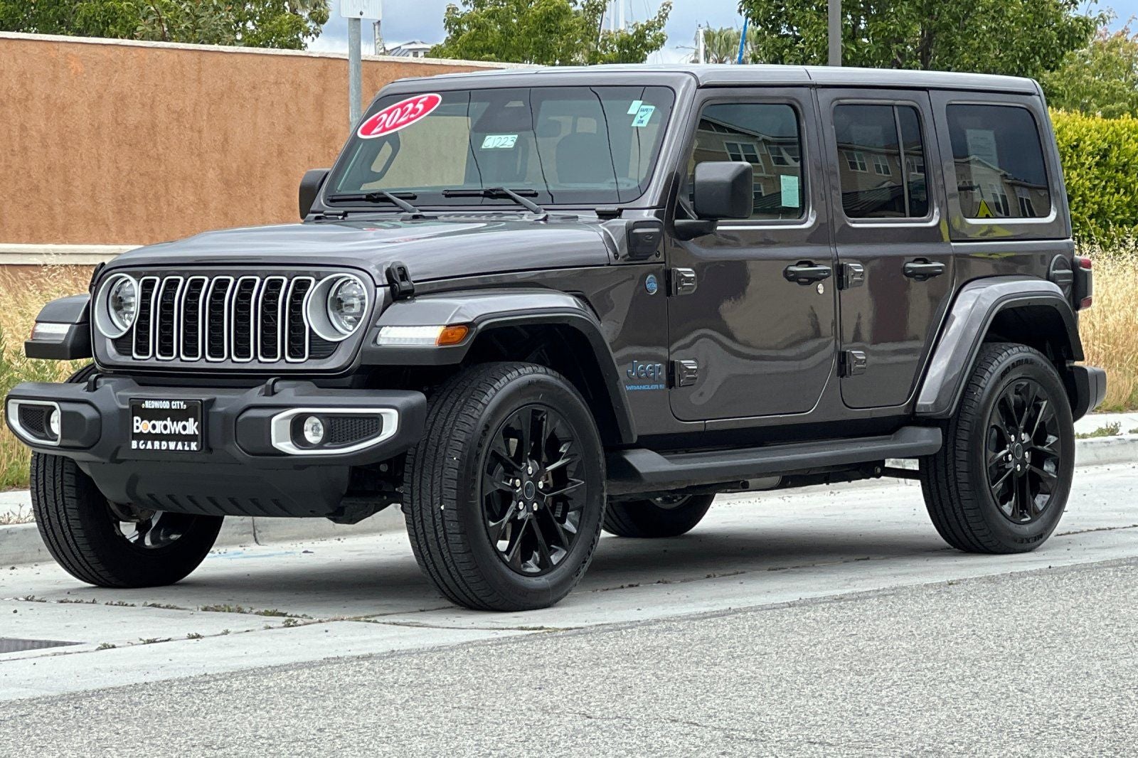 2025 Jeep Wrangler 4xe Sahara 4xe