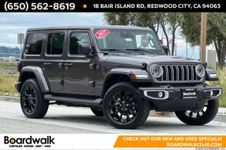 2025 Jeep Wrangler 4xe Sahara 4xe