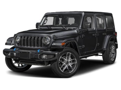 2025 Jeep Wrangler 4xe Backcountry 4xe
