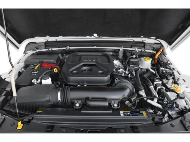 2025 Jeep Wrangler 4xe Backcountry 4xe
