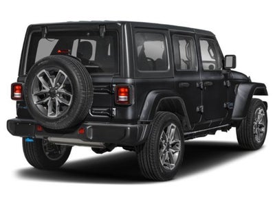 2025 Jeep Wrangler 4xe Backcountry 4xe