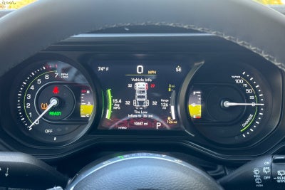 2025 Jeep Wrangler Sahara 4xe