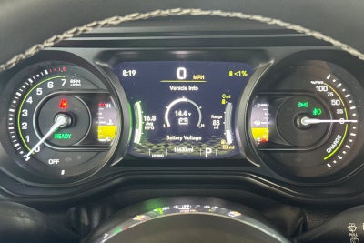 2025 Jeep Wrangler Sahara 4xe