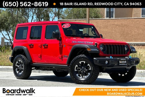 2025 Jeep Wrangler 4xe Rubicon 4xe