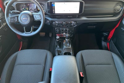 2025 Jeep Wrangler 4xe Rubicon 4xe