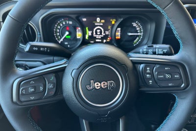 2025 Jeep Wrangler 4xe Rubicon 4xe