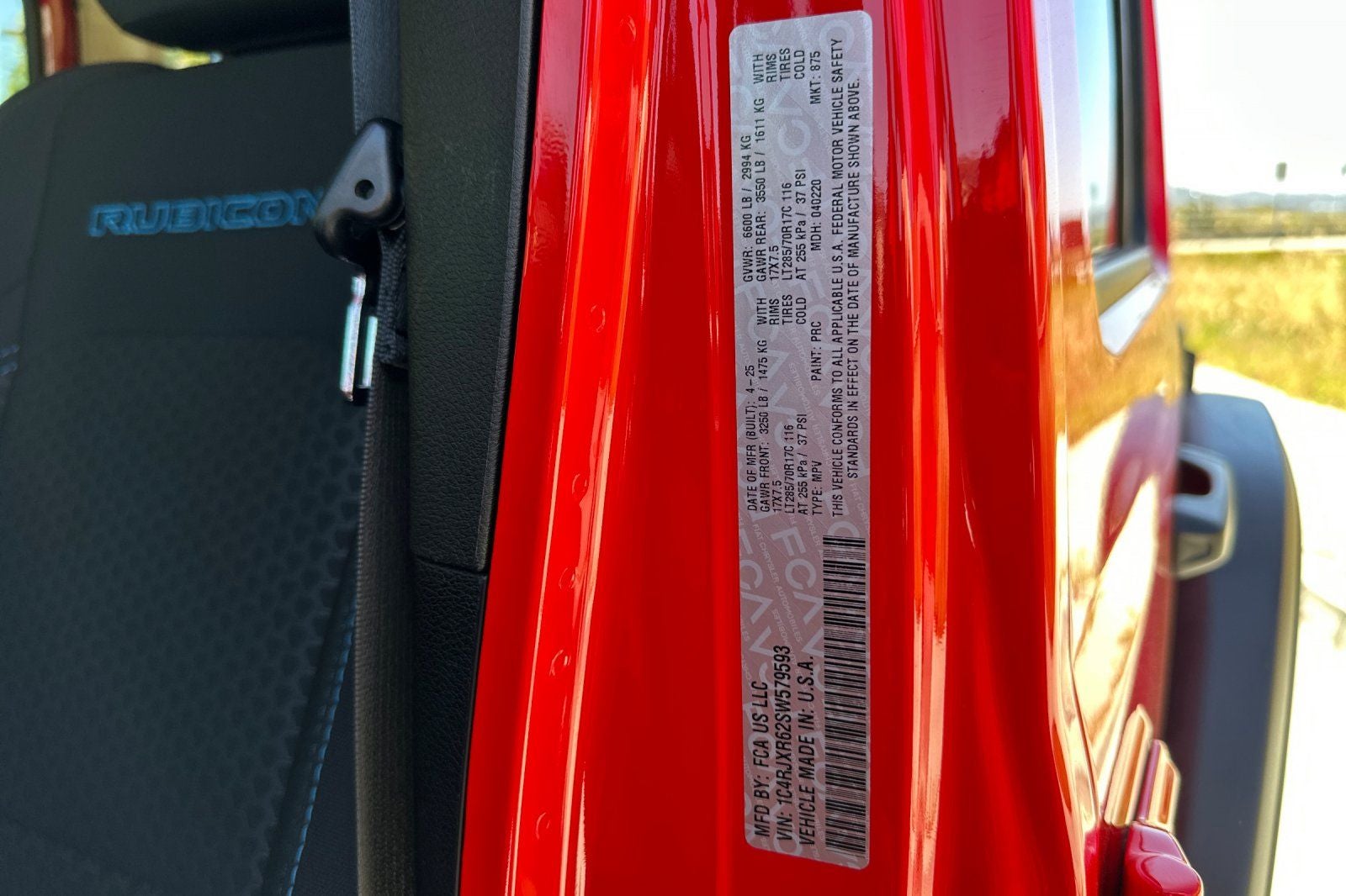 2025 Jeep Wrangler 4xe Rubicon 4xe