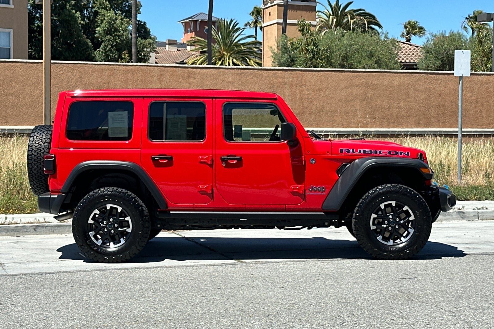 2025 Jeep Wrangler 4xe Rubicon 4xe