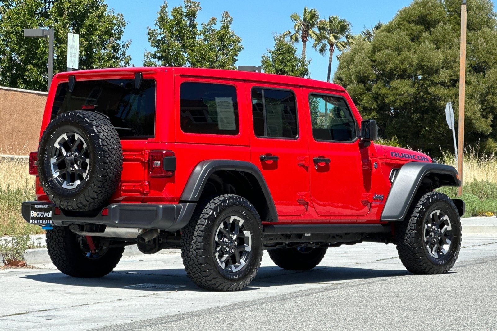 2025 Jeep Wrangler 4xe Rubicon 4xe