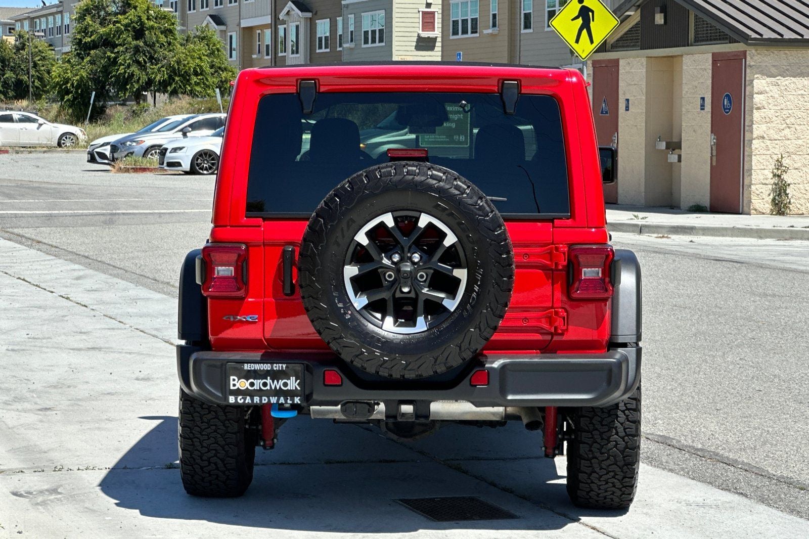 2025 Jeep Wrangler 4xe Rubicon 4xe