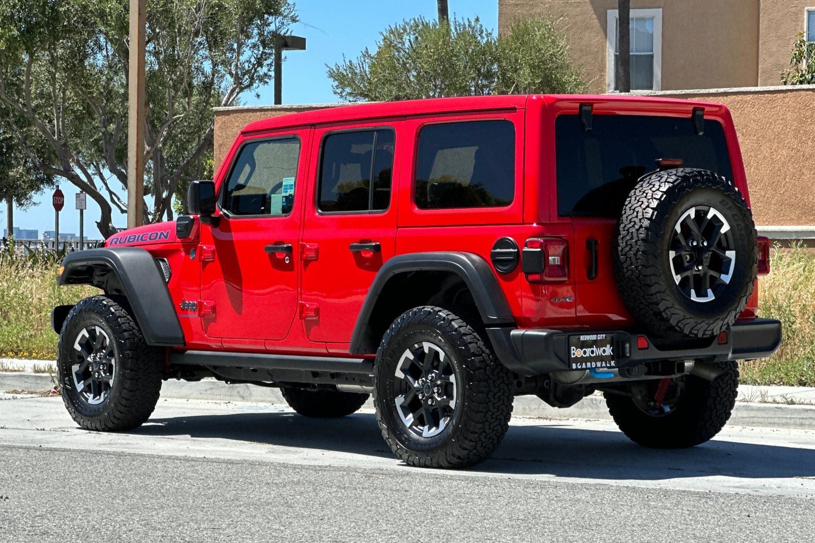 2025 Jeep Wrangler 4xe Rubicon 4xe