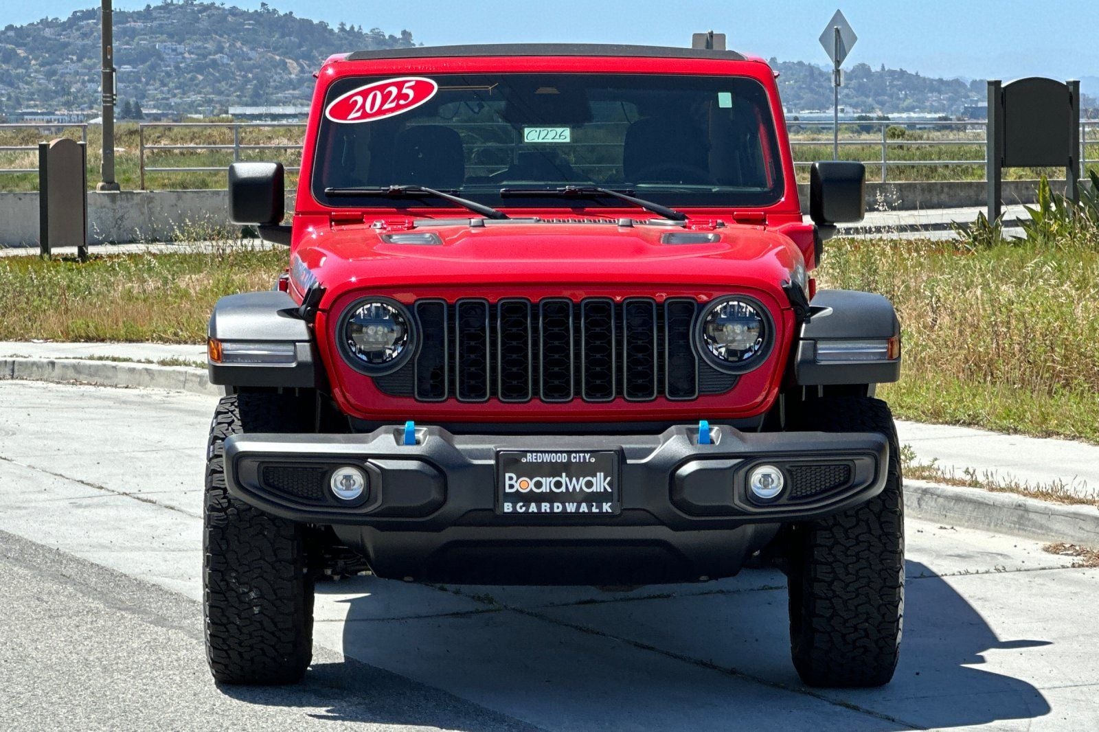 2025 Jeep Wrangler 4xe Rubicon 4xe
